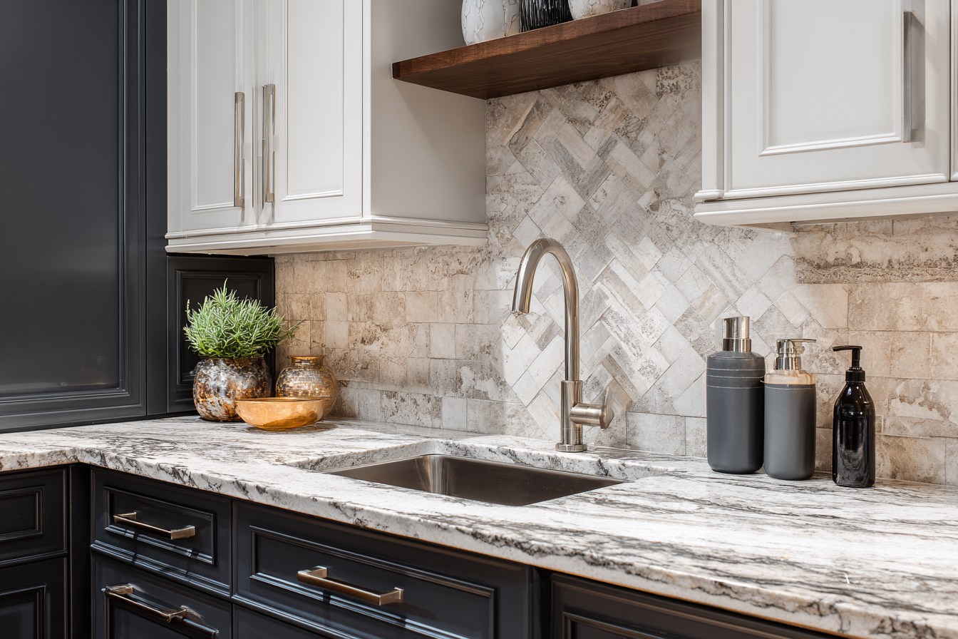 Willow Creek kitchen renovation detail